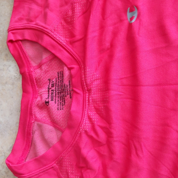 Bright Pink Double Dry Top - Picture 2 of 3